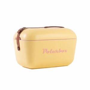 Polarbox 13-Quart Cooler in Yellow — Baby Rose Classic